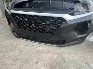 Hyundai Santa Fe 2019 Front Bumper - Brand New