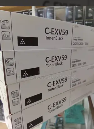 Canon EXV 59 Black Toner Cartridge