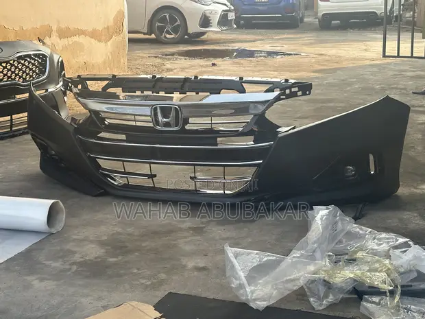Honda Accord 2022 Front Bumper - Brand New - 1