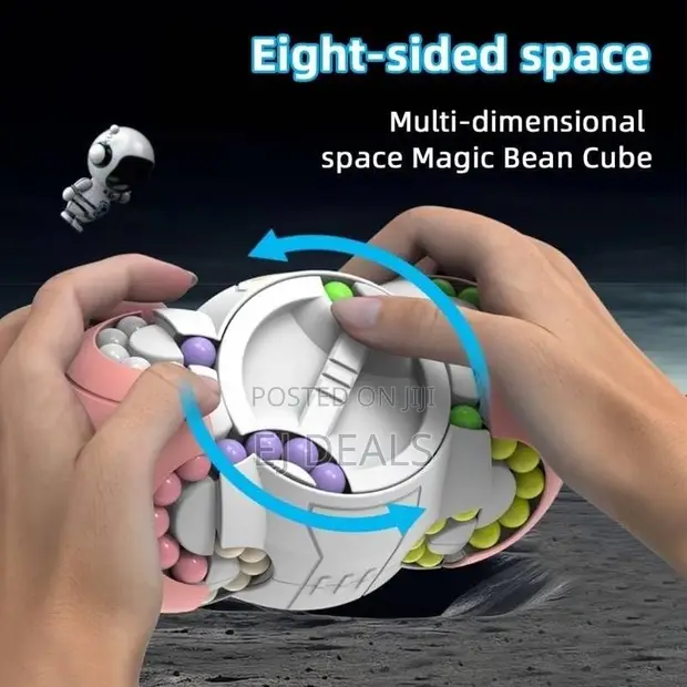 Magic Bean Rotating Toy - 1