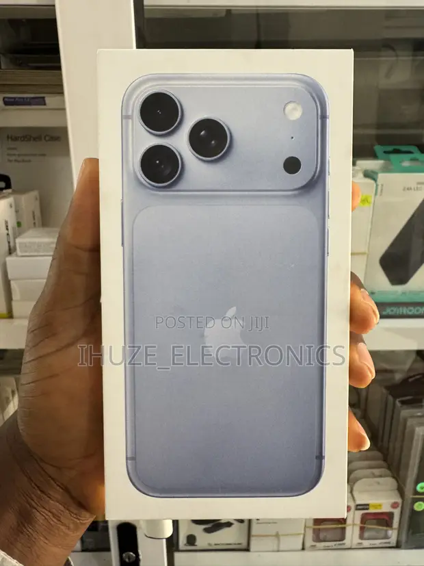 New Apple iPhone 18 Pro Max 256GB Glacier - 1