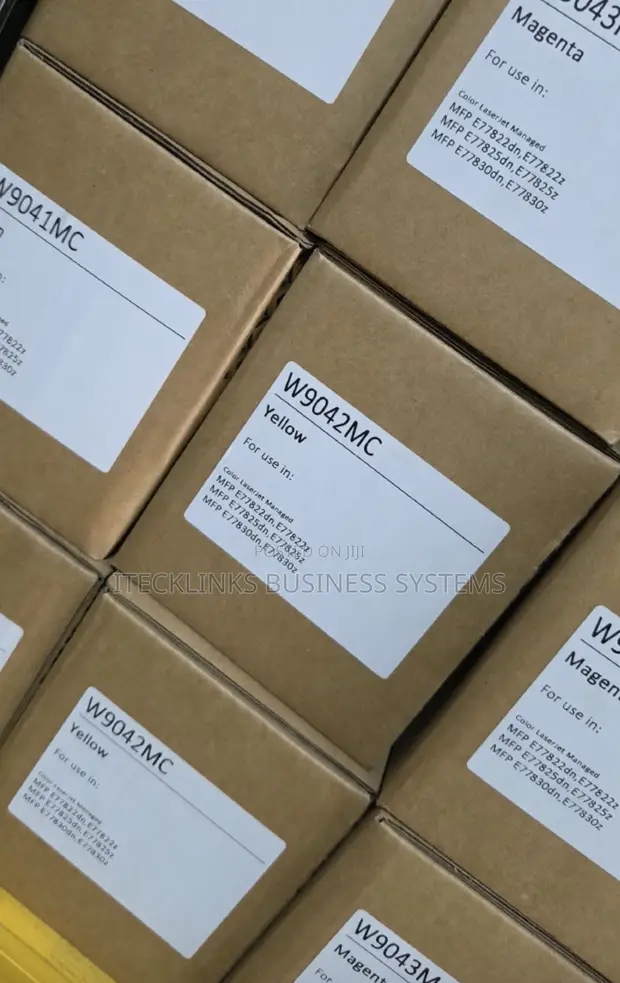 HP W9042MC Black Toner Cartridge - 1