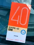 New Tecno Spark 40 Pro+ 256GB Black - 2