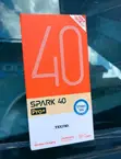 New Tecno Spark 40 Pro+ 256GB Black - 3