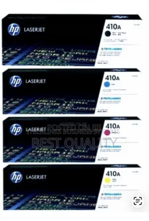 HP 410a Black Toner Cartridge