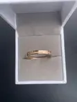 Forever Love Rose Gold Promise Ring - 1