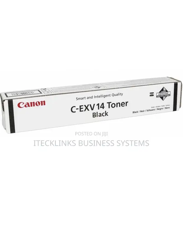 Canon EXV 14 Black Toner Cartridge - 1