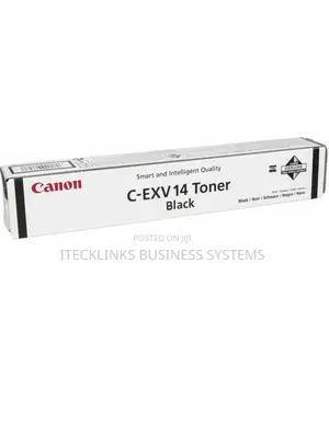 Canon EXV 14 Black Toner Cartridge