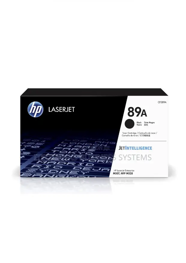HP 89A Black Toner Cartridge - 1