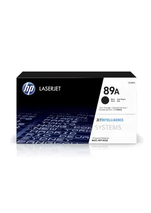 HP 89A Black Toner Cartridge