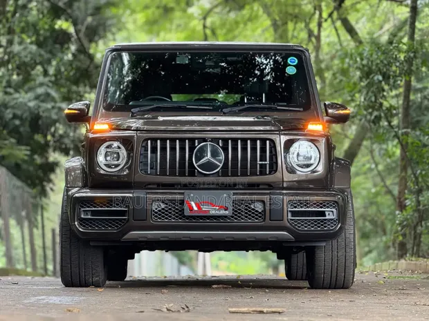 2021 Mercedes-AMG G 63 (G-Wagon) - 1