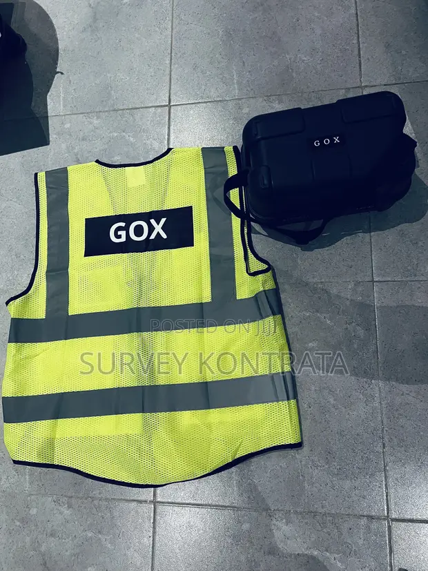Gox Auto Level Instrument with Tripod and Staff - 1