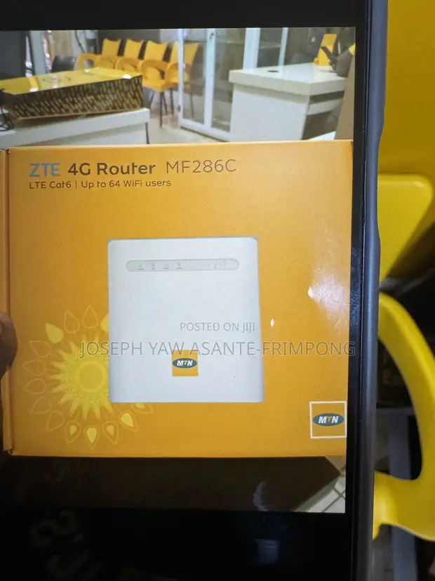 MTN ZTE MF286C 4G Router - 1
