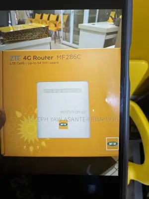 MTN ZTE MF286C 4G Router