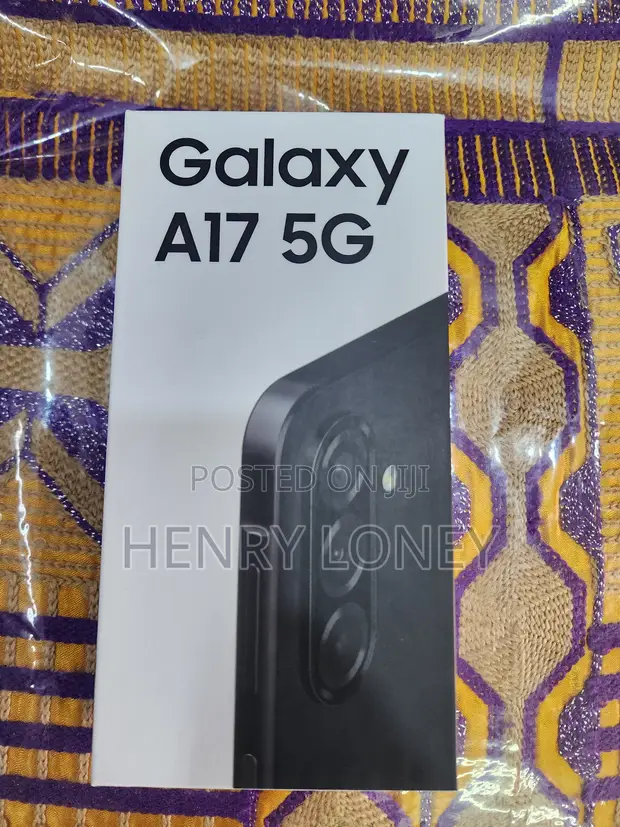 New Samsung Galaxy A17 5G 256GB Black - 1