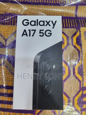 New Samsung Galaxy A17 5G 256GB Black