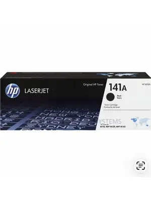 HP 141A Black Toner Cartridge