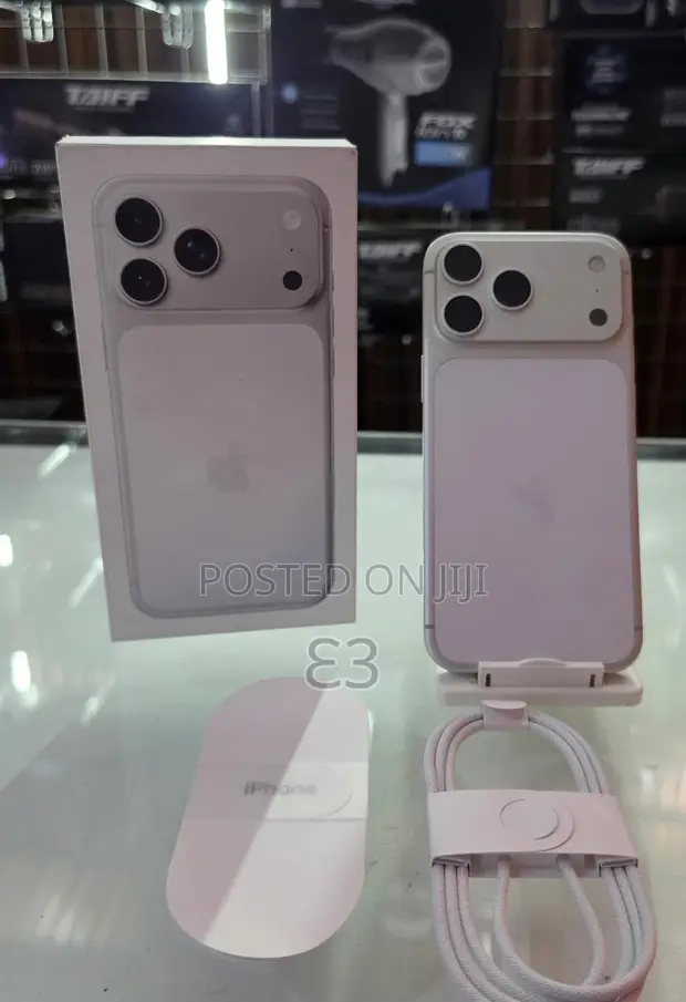 New Apple iPhone 17 Pro Max 1TB White - 1