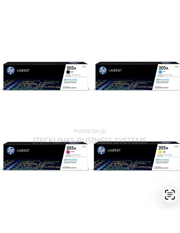 HP 205a Toner Cartridge - 1