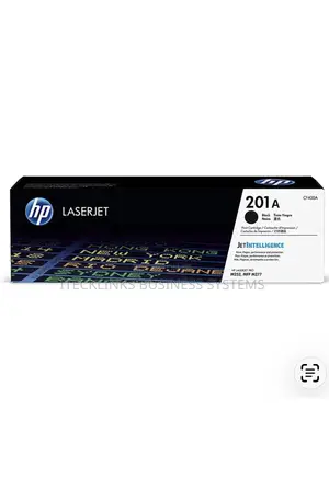 HP 201A Black Toner Cartridge