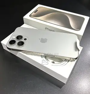 New Apple iPhone 16 Pro Max 512GB Silver
