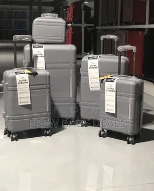 New Sanzheng 5-Piece Anticrack Travel Luggage Set