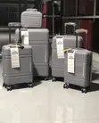 New Sanzheng 5-Piece Anticrack Travel Luggage Set - 1