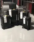 New Sanzheng 5-Piece Anticrack Travel Luggage Set - 2