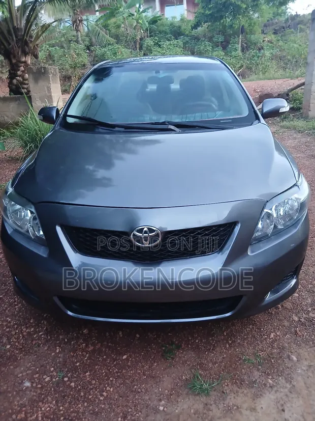 2009 Toyota Corolla LE Sedan - Gray - 1