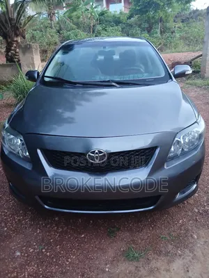 2009 Toyota Corolla LE Sedan - Gray