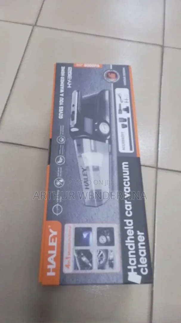 Haley Car Handle Vacuum Cleaner - 1