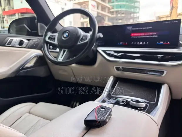 BMW X6 M60i 2024 Black - 1