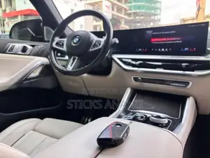 BMW X6 M60i 2024 Black