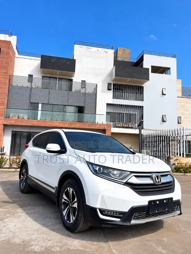 Honda CR-V 2019 White - 1