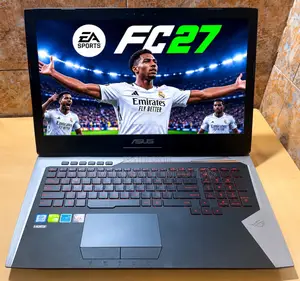 Asus ROG G752VY Laptop - Intel Core i7, 16GB RAM, GTX 1070 8GB