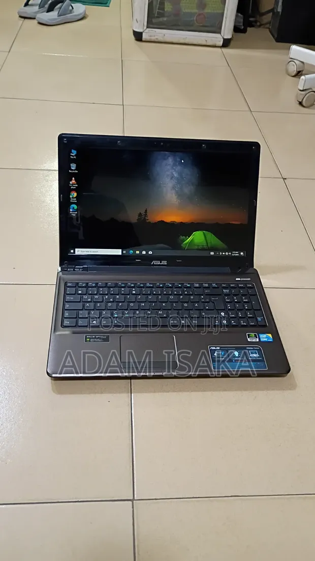 Asus K52JC Laptop - Intel Core i5, 8GB RAM, 500GB HDD - 1