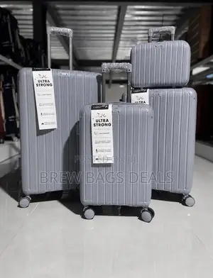 Premium Quality 4-Set Jony Ultra Strong Anticrack Travel Bag