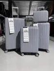 Premium Quality 4-Set Jony Ultra Strong Anticrack Travel Bag - 1