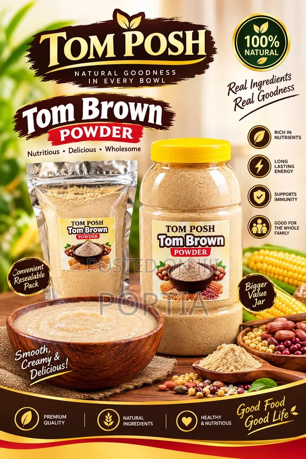 TomPosh Tom Brown Powder - 1