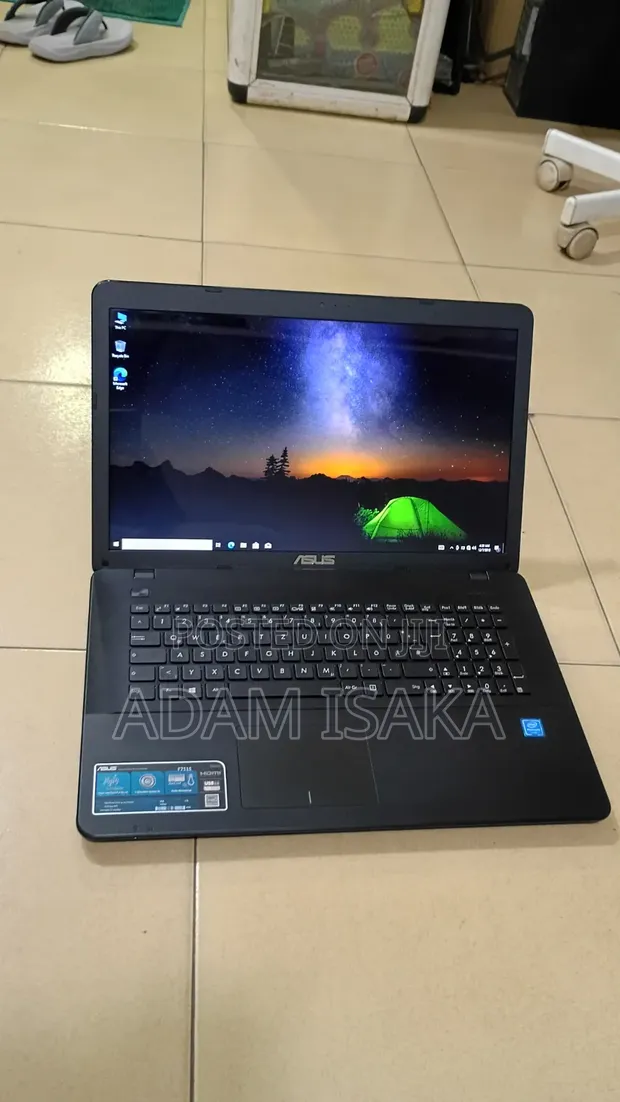 Asus X751MA Laptop 8GB RAM 1TB HDD 17" Intel Pentium - 1