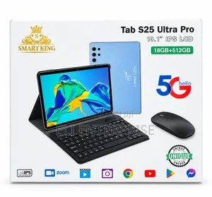 Smart King Tab S25 Ultra Pro 1TB Android Tablet