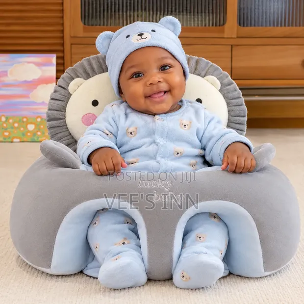 Baby Seat - Gray Foam - 1