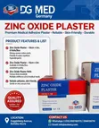Adhesive Plaster / Zinc Oxide Plaster 15cm - 2