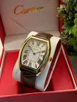 Cartier Leather Watch in Box - 1