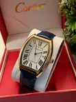Cartier Leather Watch in Box - 3
