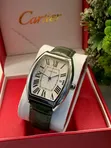 Cartier Leather Watch in Box - 4