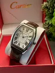 Cartier Leather Watch in Box - 5
