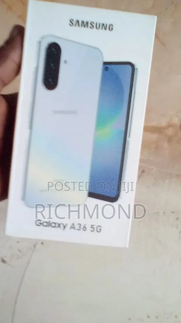 New Samsung Galaxy A36 256GB White - 1