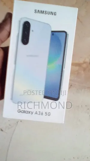 New Samsung Galaxy A36 256GB White