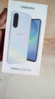 New Samsung Galaxy A36 256GB White - 1